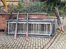 zaunelemente metall mit tor