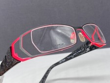 JF Rey Brille Damen Pink Grau Schwarz Rechteckig Neon Titan J2206 NP: 358€