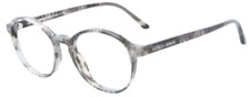 Giorgio Armani Herren Damen Brillenfassung grau gemustert Neu ohne Etui