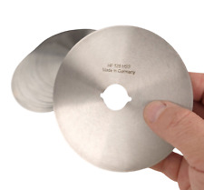 10x HSS KreisMesser HF 125x22x1,2mm Hoffman Rund Schneide Maschine Textil Stoff