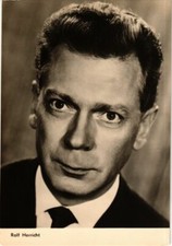 Old postcard postcard Rolf