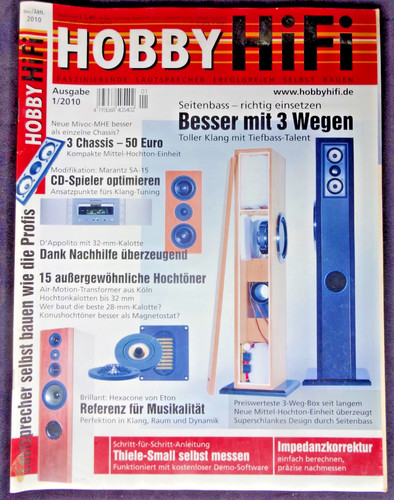 Hobby hifi ciare - hobby, 1/10,ciare