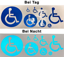 Rollstuhl Wheelchair Aufkleber
