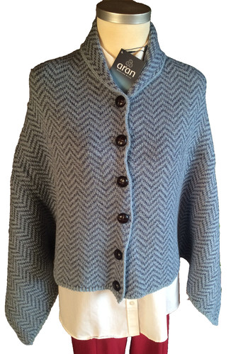Aran gekn poncho - aran, ❤️