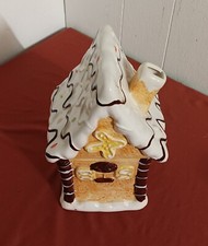 Keramik Dose, Hexenhaus