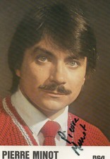 Autogramm - Pierre Minot