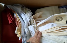 Stoffreste * Nähen * Kostüme * Basteln * Jute Beutel *  Zur Abholung