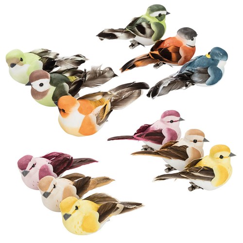Stk deko clips - 6-stk.,