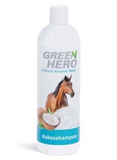 Kokosshampoo für Pferde