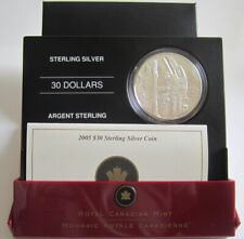 Kanada 30 Dollars 2005 Totempfahl Silber