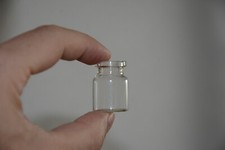 Mini Vase 3,0 cm - Glasflasche