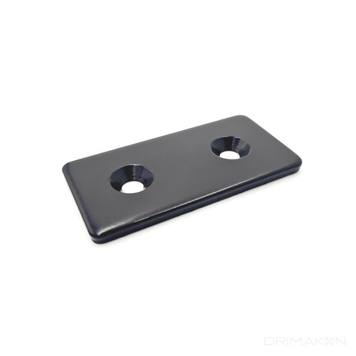 Verbinderplatte 30x60 schwarz