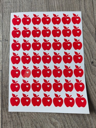 Kleine lehrer apfel - x,