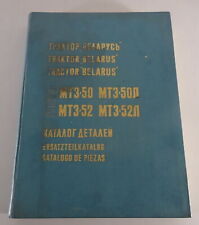 Teilekatalog / Ersatzteilliste Belarus MTS / MTZ / MT3 50 + 52 / L Stand 1973