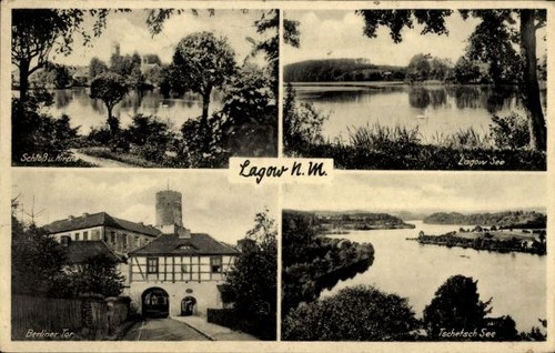łagów lagow neumark - Łagów,