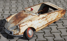Morellet Guerineau Citroen DS Child Pedal Car Kinder Tretauto Blech RESTAURATION