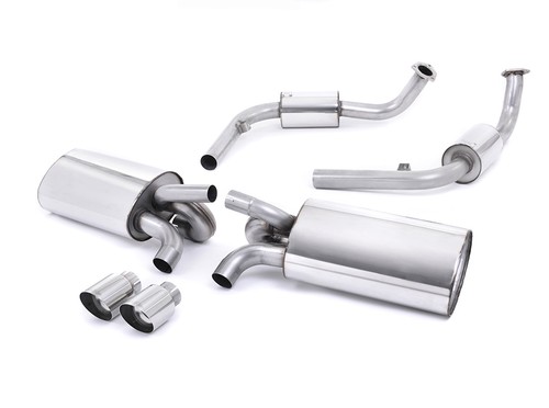 Milltek sport anlage porsche - milltek,