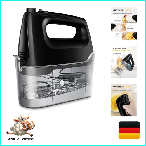 Handmixer shardor 400w - shardor, 6