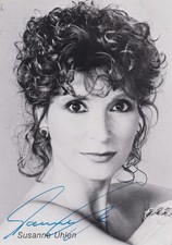 Autogramm - Susanne Uhlen