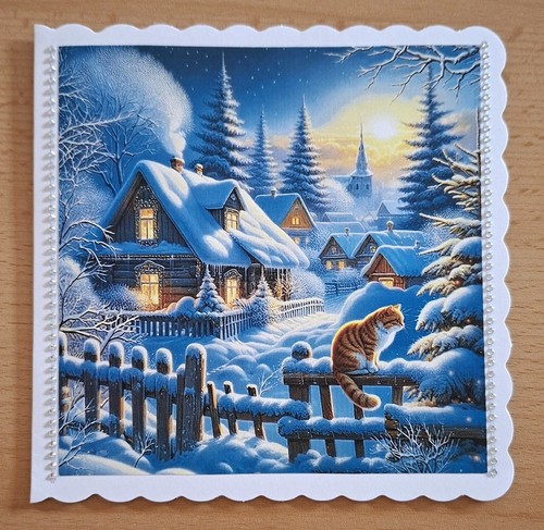 Weihnachtskarte - , °