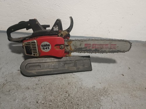 Solo 641 kettesäge - 641, oldtimer