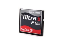 2GB SanDisk Ultra II CF Compact Flash Speicherkarte