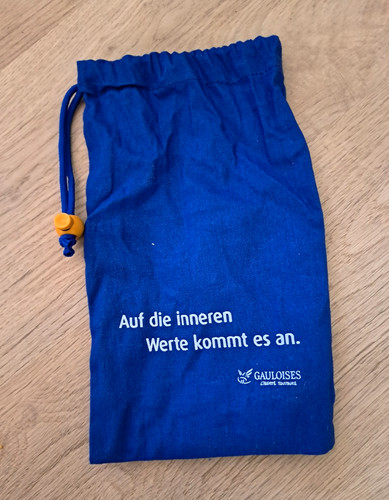 Gauloises blaues säckchen - gauloises,
