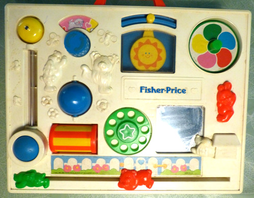 Fisher price activity - fisher,