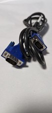 VGA Kabel, Monitor Kabel, 15 Pin, VGA Stecker, Bildschirmkabel, PC Kabel,...