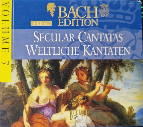 Bach edition volume - edition, 7