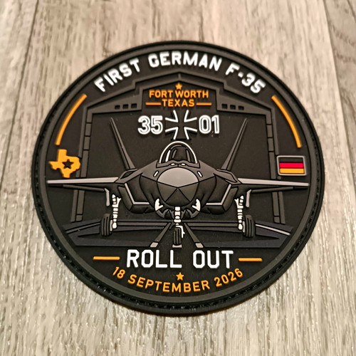 Patch abzeichen first german - patch/abzeichen,