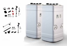 2 x 750 Liter Roth Kunststoff