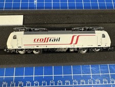 Spur N Fleischmann SBB 185 579-0 Crossrail weiss analog ohne OVP