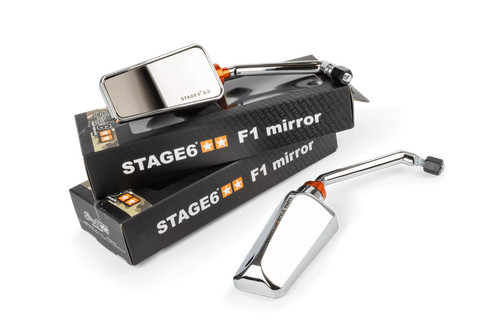 Spiegelset stage6 chrome - f1,