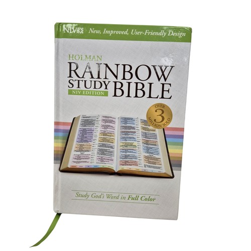 Holman rainbow study bible - bible, niv