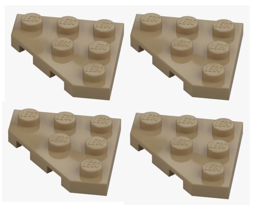 Lego eckplatte 3x3 - eckplatte,