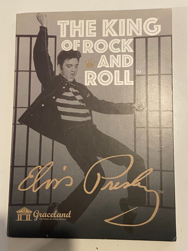 Elvis king rock roll - king, n’