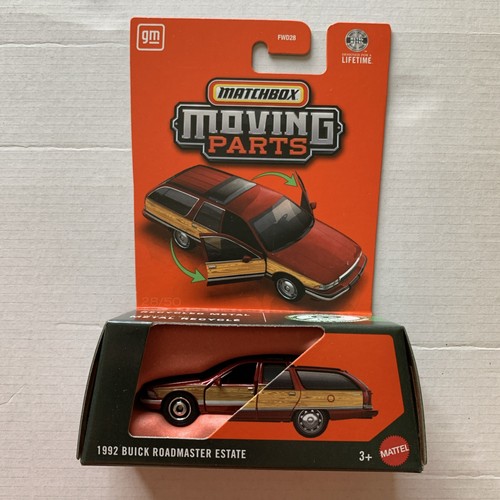 Matchbox moving parts 1992 - matchbox,