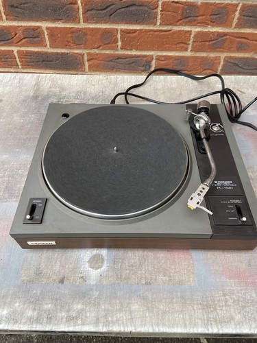 Pioneer 112d - pioneer, pl-112d