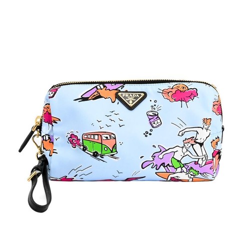 Prada nylon kosmetiktasche - re,