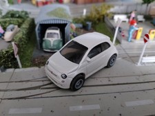 Fiat 500 1:64 slotcar wie Faller AMS, AFX, B4slot, Tyco