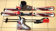 TOP Skiset Ski 110 cm incl