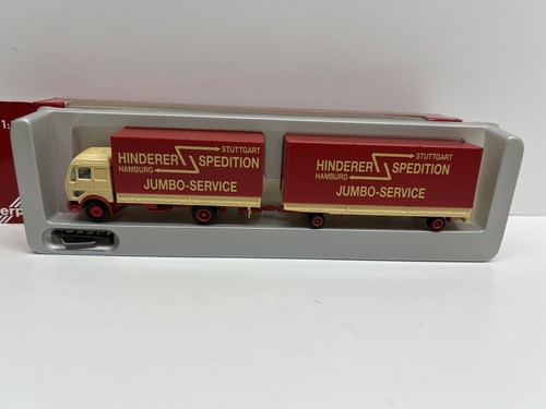 Herpa lkw zug mercedes benz - herpa, lkw-zug