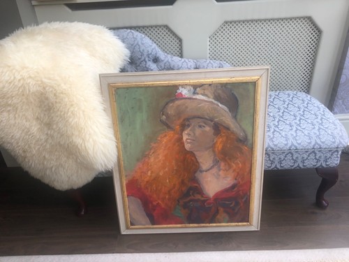 Julie skjold ölgemälde - julie,