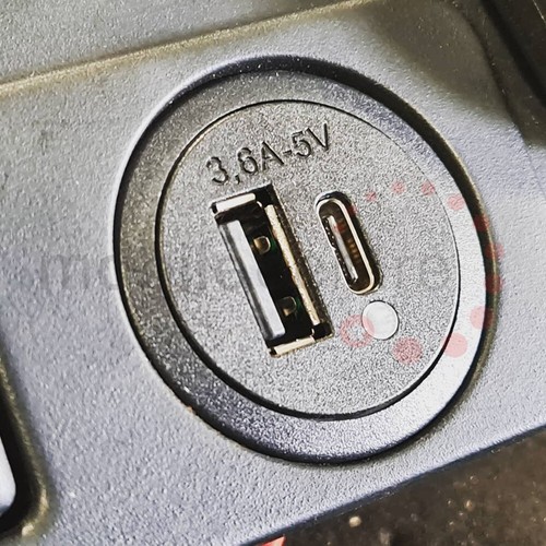 Range rover classic twin - rover, usb