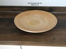 Dekoteller, Obstteller Obstschale Bambus Ikea