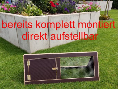 Freilauf gehege kaninchen - gehege,