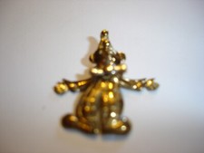 Damen Anhänger als beweglicher Harlekin 333 gestempelt Gold  gebraucht