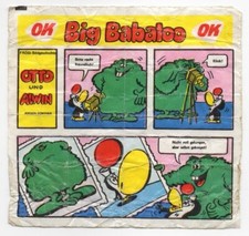 Original OK Kaugummibild - Big