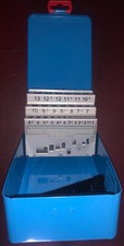 Bohrer Leerkassette 1,0-13 x